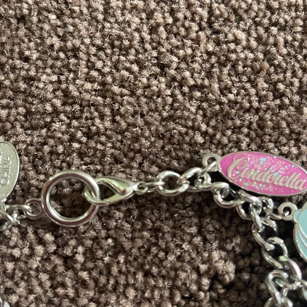 Cinderella silver charm bracelet - Picture 5 of 5